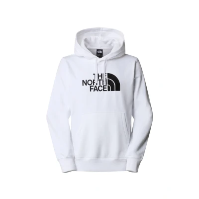 Image of The North Face DREW PEAK Pullover Hoodie Hoodie, Men&#039;s, Size: Small, tnf white black