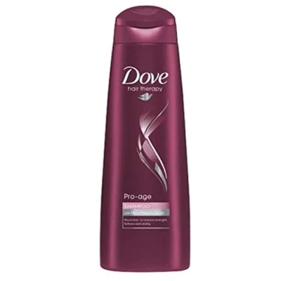 Image of 6 x Dove Hair Therapy Shampoo Pro Age For Dry 250 ml