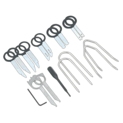 Image of Sealey Radio Release Tool Set 18pc