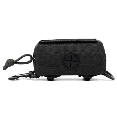 Image of Dog Poop Bag Holder,Dog Waste Dispenser Can Hold 2 Roll W/Carabiner for Leash Walking Dogs Pets (without Bag)