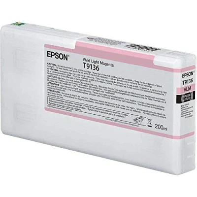 Image of Epson C13T913600 Ink Cartridge Vivid Light Magenta