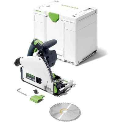 Image of Festool Plunge Cut Saw TS 60 KEBQ Plus 230V