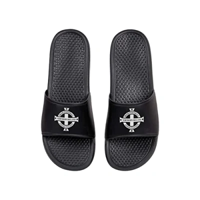 Image of FOCO International Football Northern Ireland Fan Summer Shower Pool Sliders Mens Size 10/11