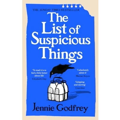 Image of The List of Suspicious Things: Sunday Times Bestseller