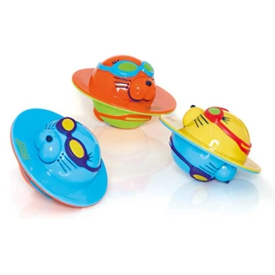 Image of Zoggs Kid&#039;s Seal Flips Pool Water Toy, Multicolour, 3 pack