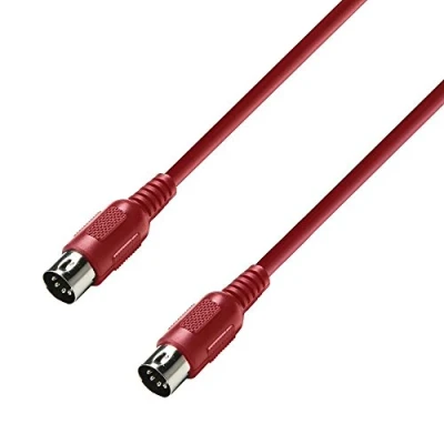 Image of K3 MIDI 0075 RED Kabel 0, 75 m rot