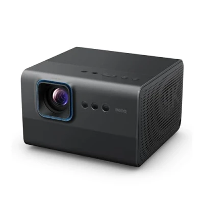 Image of BenQ GP520 4K HDR 2600lm LED Living Room Projector for Home Entertainment with Google TV, Auto Cinema Mode, MEMC, Rec.709, HDR10+, HDMI 2.1, USB A, C, Wifi6, Bluetooth5.2, eARC, Dolby, 7.1 Channel