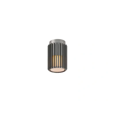 Image of Nordlux Aludra outdoor ceiling light, IP54, anthracite, aluminium