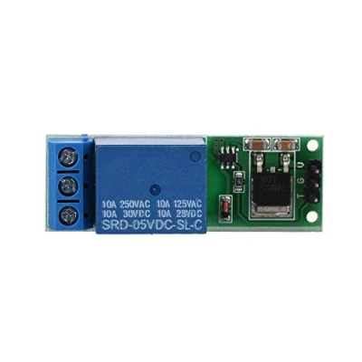 Image of Low Pulse Trigger Board, DC 6 24v Flip Flop Latch Relay Module Bistable Self locking Switch Board