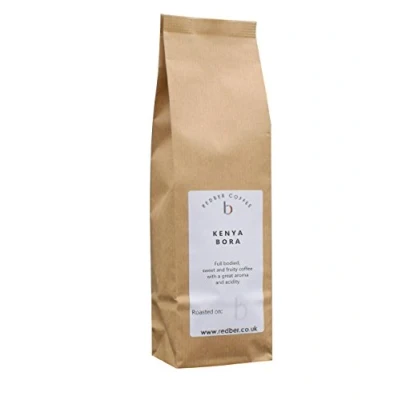 Image of Redber Kenyan Bora, Coffee Roasted to Order (Medium, Beans) (250g)
