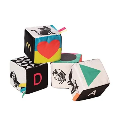 Image of Manhattan Toy Wimmer Ferguson Mind Cubes Soft Baby Activity