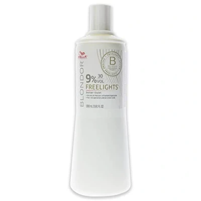 Image of Wella Blondor Freelights Developer 09 Percent 30 Vol For Unisex 33.8 oz Lightener