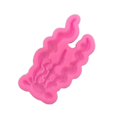 Image of TTOA Coral Seaweed Silicone Fondant Mould Sea Theme Sugar Craft Icing