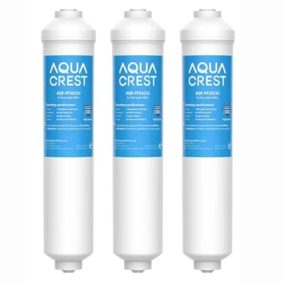 Image of AQUA CREST Water Filter Replacement for Samsung® DA29 10105J Fridge Filter, HAFEX/EXP, DA99 02131B, DA2010CB Freezer (3)