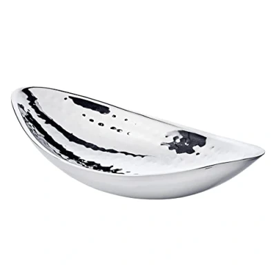 Image of Schale Halifax gehämmert L 27 cm