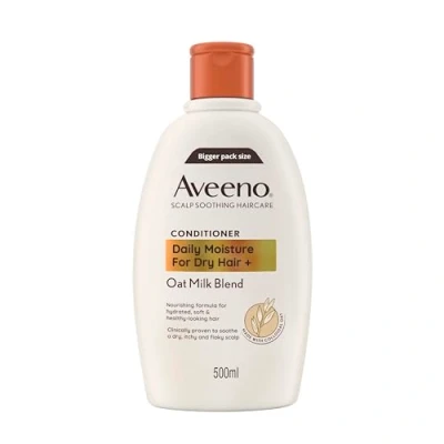 Image of Aveeno Haircare Daily Moisture Oat Milk Blend Conditioner, 500ml