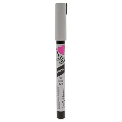 Image of Sally Hansen Nail Art Pens, 0.04 Fluid Ounce Silver 420