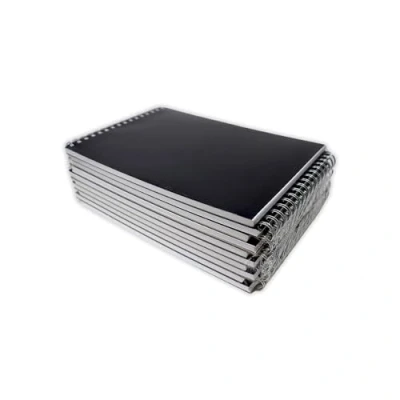 Image of Artway Softback Spiral Bound Sketchbook A4 135gsm Cartridge Paper 40 pages/80 Sides Pack of Ten, White