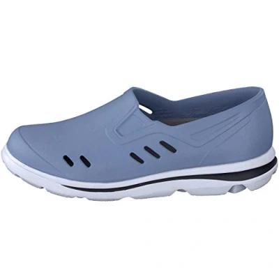 Image of chung shi Unisex DUX Ortho Slipper, Blue, 7 8