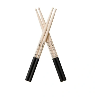 Image of Drumsticks for Drums, American Hard Maple Drumsticks, with ANTI SLIP Handle, Drum Stick Electronic Drums Set, Prastic Pad, Professional (2 Pairs, 5B)