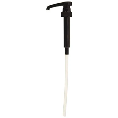Image of Simply 8ml Syrup Portion Pump, Reusable Pump Dispenser for 1 Litre Bottles