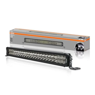 Image of EDriving LIGHTBAR VX500 CB, LED driving lights for near and far field lighting, combo, 4100 lumens, light beam up to 238 m, bar 12V/24V, ECE approval,LEDDL118 White