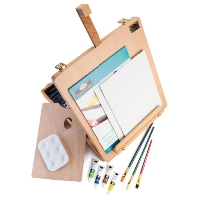 Image of Royal and Langnickel Multi Media Box Easel Set