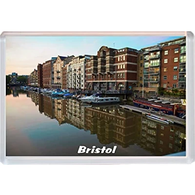 Image of Baked Bean Store Bristol 96 x 67mm Jumbo Fridge Magnet/Magnets BBSFHM83
