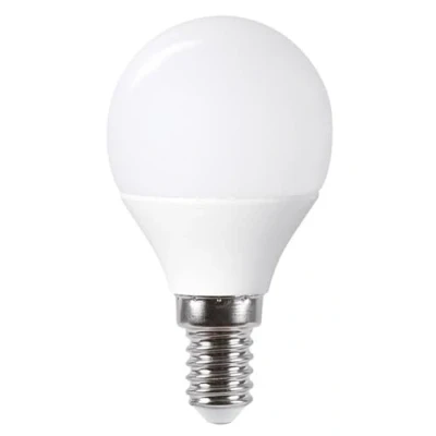 Image of Integral ILGOLFE14DE091 4.9w LED Golf Ball Bulb, 4000K, Frosted, dimmable, E14, 470lm =40w