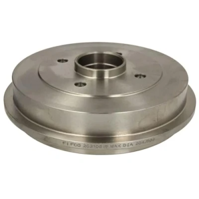Image of S70637 Brake Drum LPR 7D0637 CITROËN: C2 Hatchback, DS3 C3 I PEUGEOT: 208 1007 Hatchback