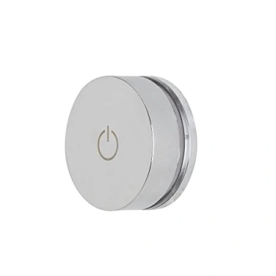 Image of Milano Vis Modern Digital 1 Outlet Thermostatic Mixer Concealed Shower Valve Chrome