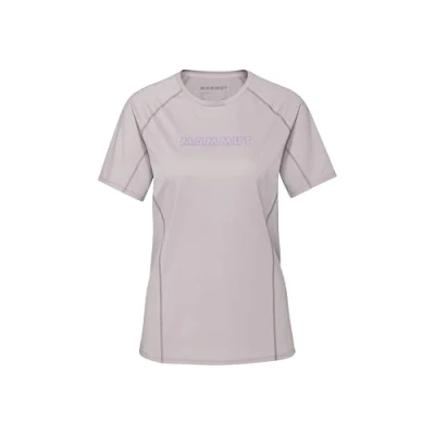 Image of Mammut Selun LOGO Sports Tshirt, Women&#039;s, Size: Large, Alpine calamint