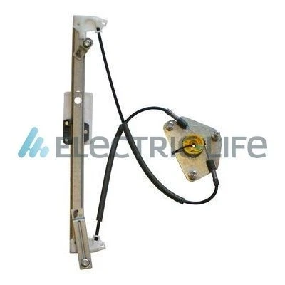 Image of 5G4839461B, 5G4839461C Window regulator electric LIFE ZR VK738 L Left Rear Electronic without motor with comfort function VOLKSWAGEN: Golf 7