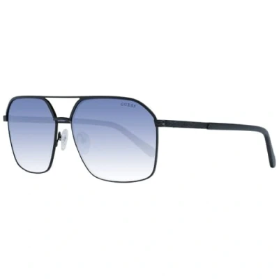 Image of GUESS Factory Textured Navigator Sunglasses