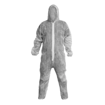 Image of Worksafe Disposable Coverall White Large