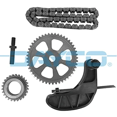Image of 03E115225S1 Chain Set, oil pump drive DAYCO KTC1064 VOLKSWAGEN: Polo V Hatchback, SKODA: Fabia 2
