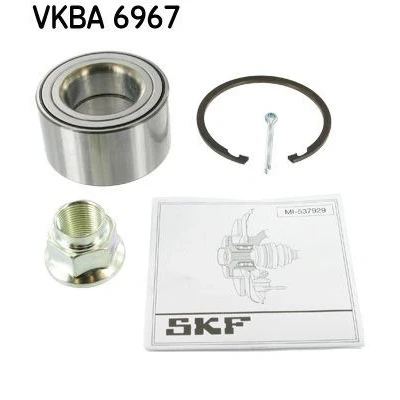 Image of 9004A36090, 9004A36093 Wheel bearing kit SKF VKBA 6967 70mm DAIHATSU: Terios I, II, TOYOTA: Rush II Off Road