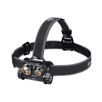 Image of fenix HM65R ShadowMaster, Fishing, Hunting, Military Headlamp, White and Red LEDs
