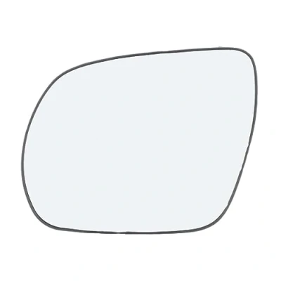 Image of LT2CP Wing Mirror Glass for Hyundai Santa Fe 2010, 2011, 2012, 2013, 2014, 2015 models Heated Left Hand Side UK Passenger