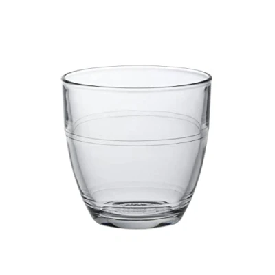 Image of Duralex Gigogne Clear Tumbler 220 ml (7 3/4 oz) Set Of 6