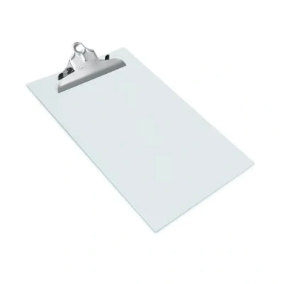 Image of Rapesco 0888 Frosted Transparent Clipboard, A4+, Clear