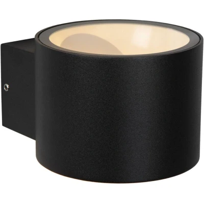Image of Oxford Modern Wall light Outdoor 1xG9 IP54 Black