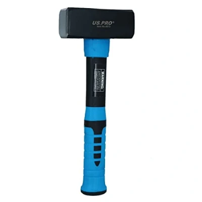 Image of 3.3lb / 1.5kg Stoning Sledge Lump Hammer with Fibreglass Non Slip Handle