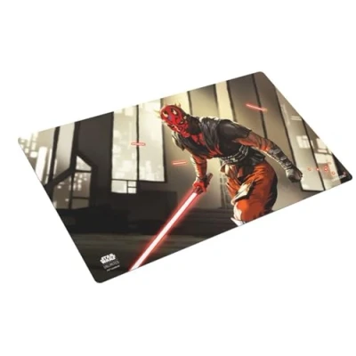 Image of Gamegenic GGS40064ML Star Wars Unlimited Darth Maul Trading Card Game Accessory, Multi Colour