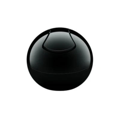 Image of Spirella 10.15139 Bowl single colour black waste basket