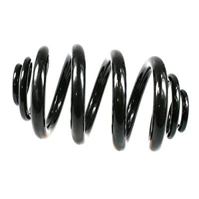 Image of 701511105B Coil spring SKF VKDL 31082 Rear Axle Mini Block red/brown without sleeve VOLKSWAGEN: TRANSPORTER 4, 4 Bus