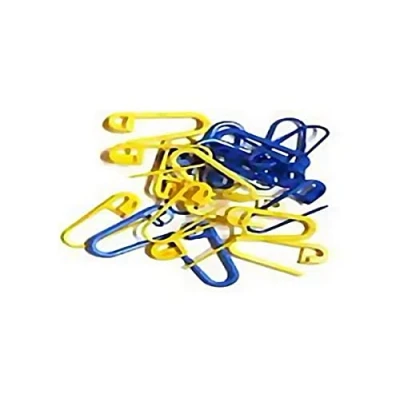 Image of Seeknit Yellow Blue Memoric Stitch Markers 1 Unit