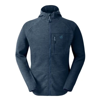 Image of Dare 2b Men&#039;s Knit Torrek Mountain Pro Midlayer Stormy Weather
