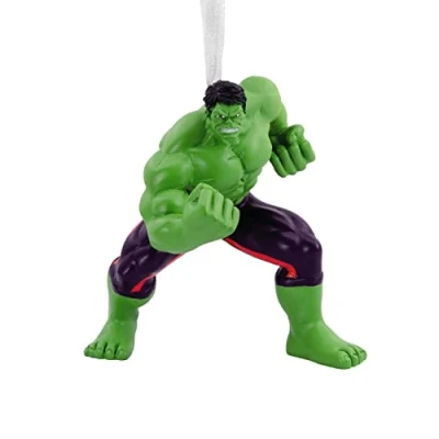 Image of Hallmark Marvel Avengers Hulk, Resin, Christmas Ornament