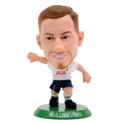 Image of SoccerStarz Spurs Dejan Kulusevski Home Kit (Classic Kit)